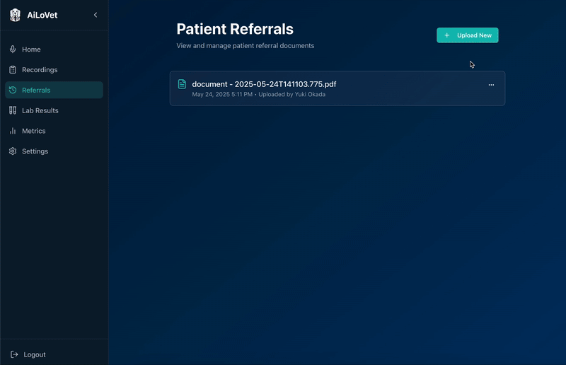 AI-Powered Patient Referral Summaries