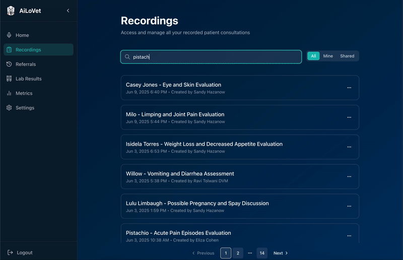 Seamless Team Collaboration & Sharing